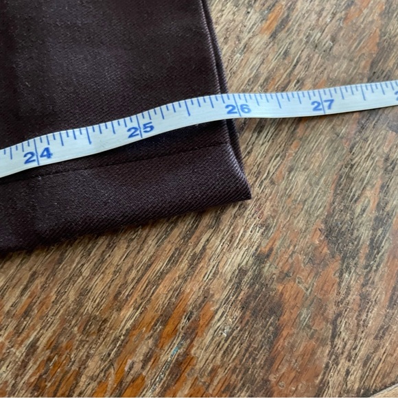 The Reset R Label Dark Brown women's Dress Pants size XS - Picture 7 of 7